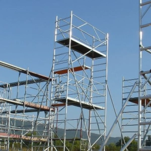 Pojazdné lešenia